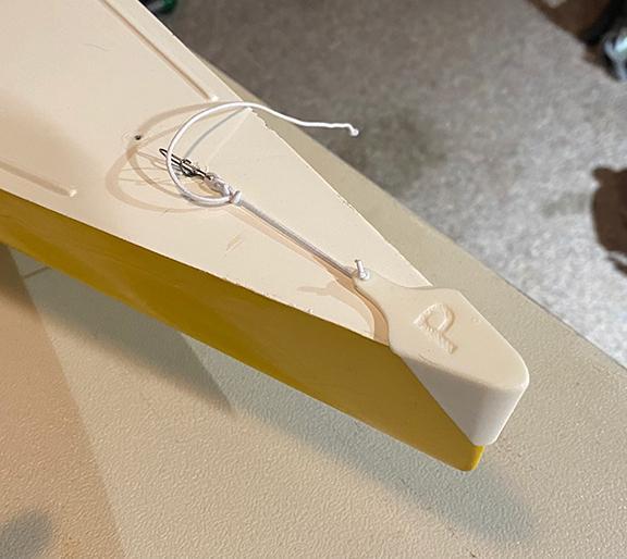 RC Sailboat nose bumper - Seawind and others