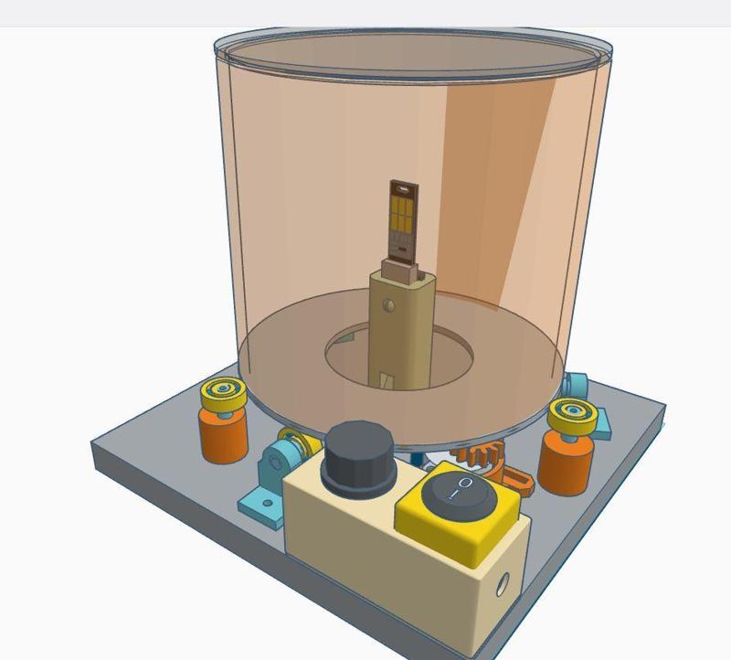 Lithophane Photo Drum