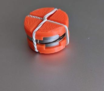 Flexible Coin Token Holder (rubber band)