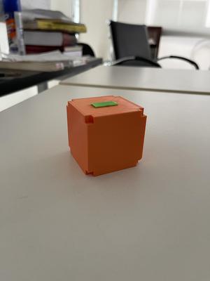 Cube Pumpkin