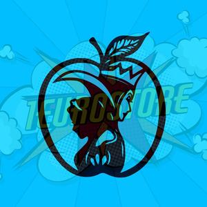 disney snow white apple Wall Art Decor
