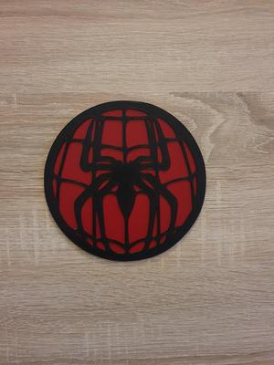Spiderman Symbol Wall Art Full