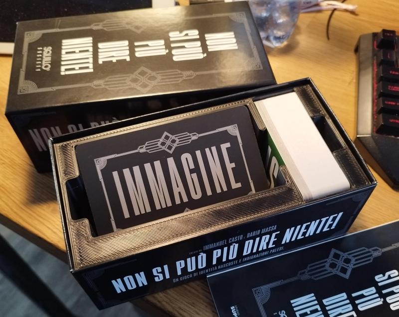 Organizer per "Non si può più dire niente!"