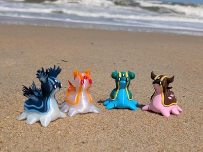 Flexi Gastrodon 4-pack