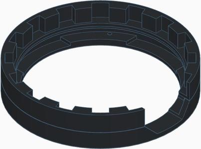Neopixel ring AMD Wraith Stealth stock cooler upgrade