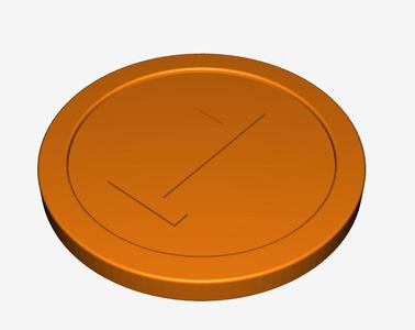 Simple Coins Double-Sided