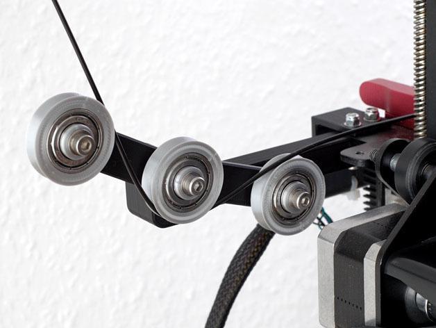 Geeetech A10 Filament Guide With Ball Bearings 608