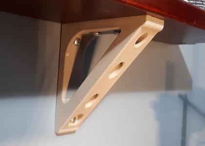 Shelf Mount Braces