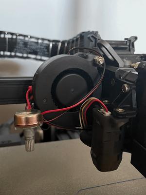 Ender 3 S1 Hot End Fan Upgrade