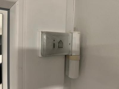 Ersatzkappe für Sicherheitstürscharniere
