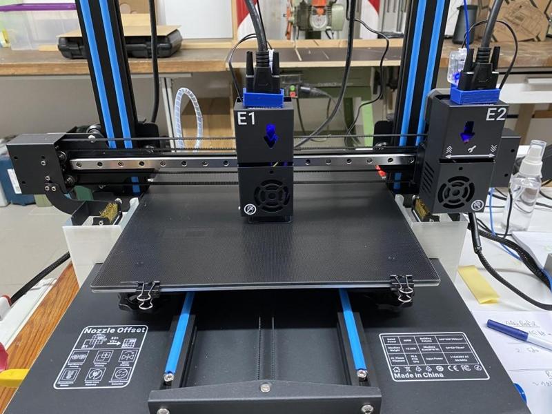Purge Bucket for TenLog D3 Pro IDEX Printer