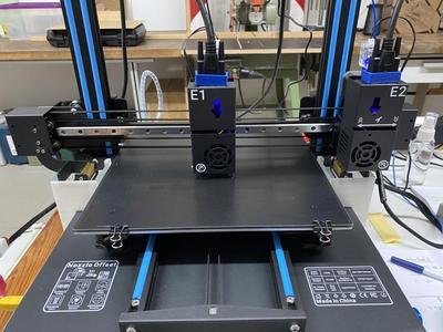 Purge Bucket for TenLog D3 Pro IDEX Printer