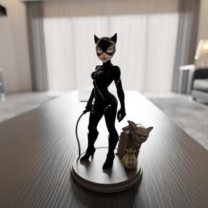 Catwoman Justice League