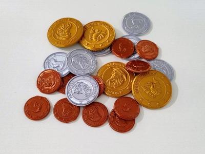 Harry Potter Coins – Galleons, Sickles & Knuts