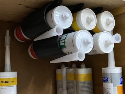 Silicone Cartride Holder