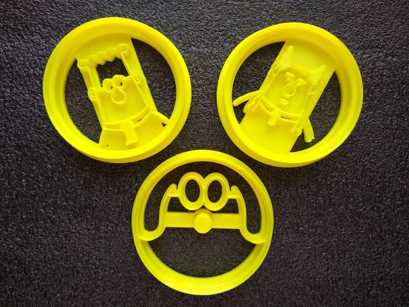 Dilbert Cookie Cutter Set