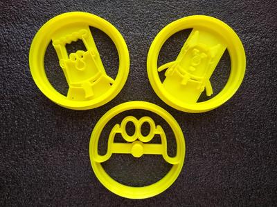 Dilbert Cookie Cutter Set