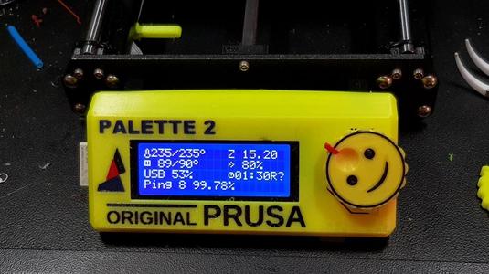 MK3s LCD Dial Knob