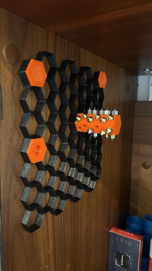 Honeycomb insert cover-double tape
