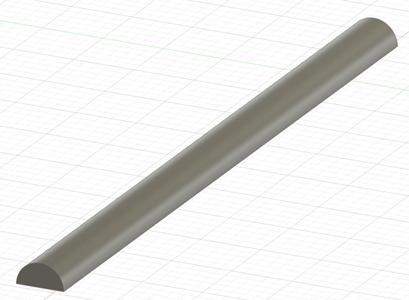IKEA Skadis - Paper towel tear off edge *LONG BAR ONLY*