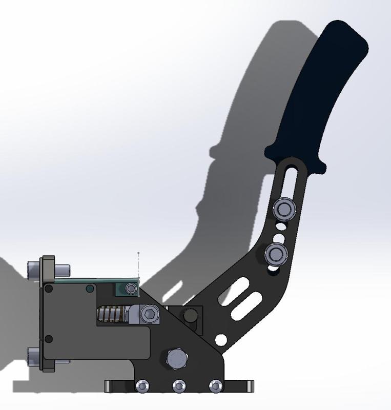 Sim Racing Handbrake V1