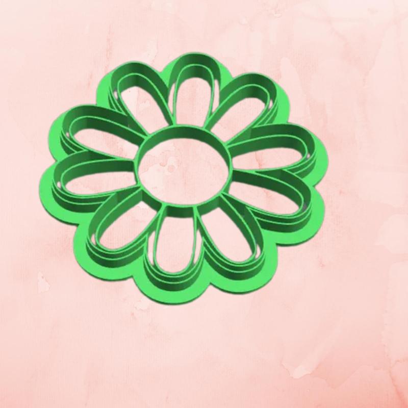 cookie flower marguerite