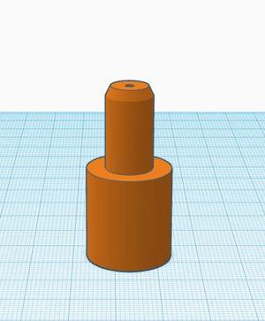 10 mm Male to 11 mm Female Caster Adapter