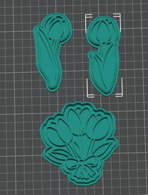 Flower Cookie Cutter (Mother's Day)