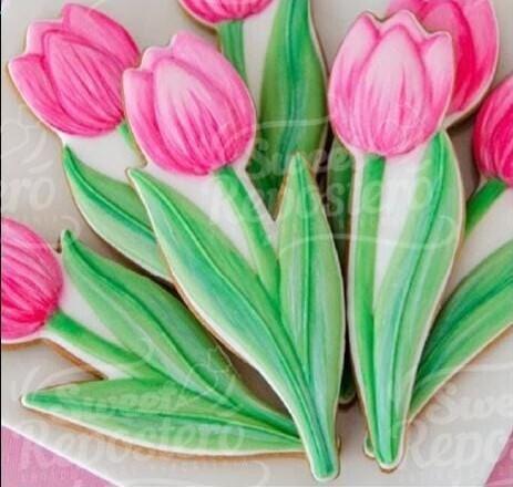 Tulip Cookie Cutter