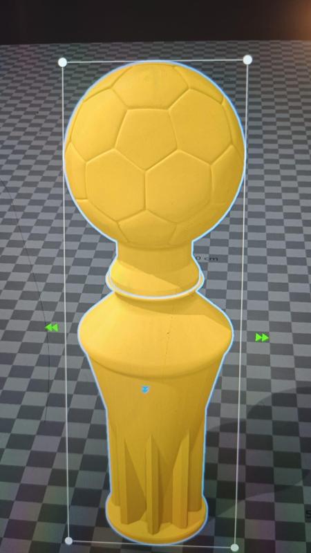 soccer trophy