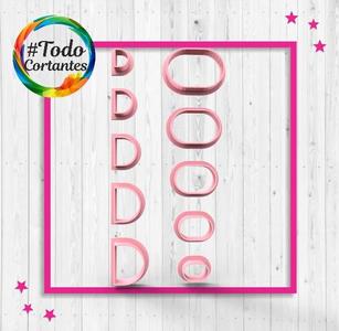 Cutter set accessories / figures / shapes