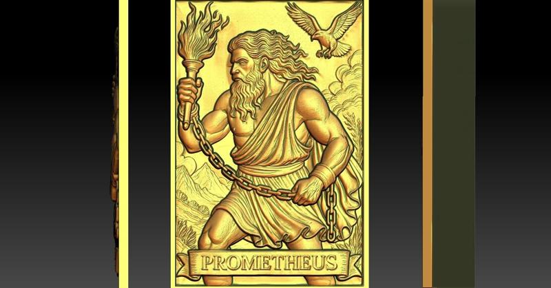 Prometheus CNC Relief Model