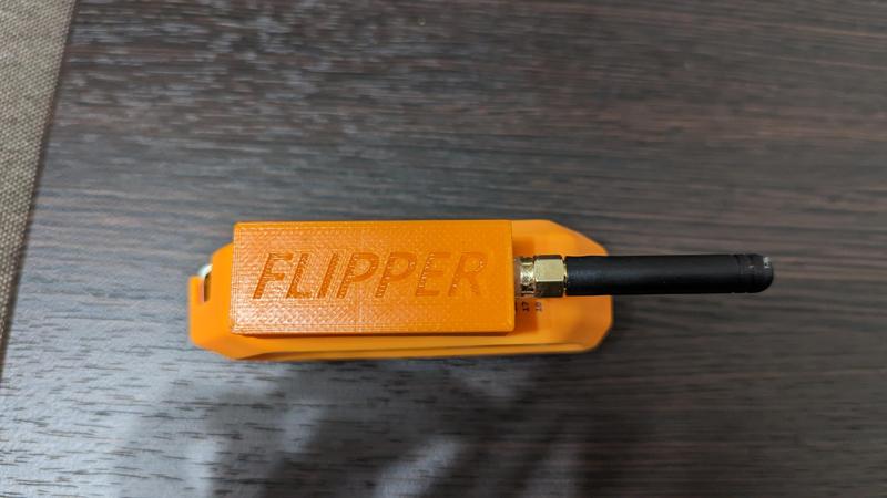 Flipper Zero External Sub-GHz CC1101 Module Case
