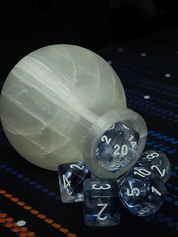Potion Bottle Dice Holder