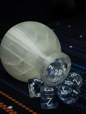 Potion Bottle Dice Holder