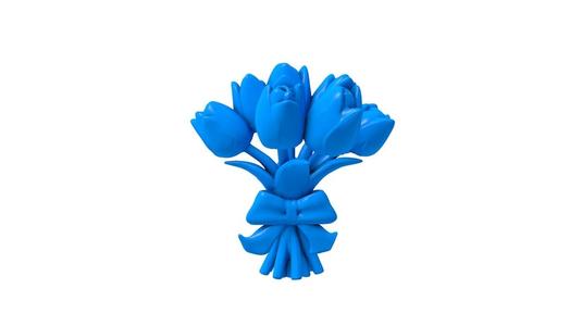 Flower Bouquet / Flower Bouquet stl