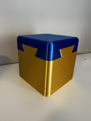 Impossible Dovetail Box