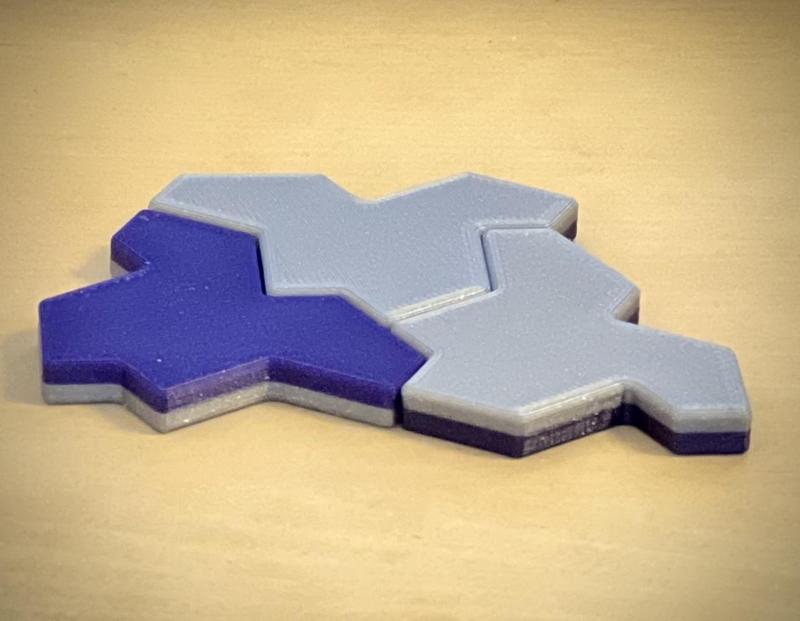 Hat polykite aperiodic monotile