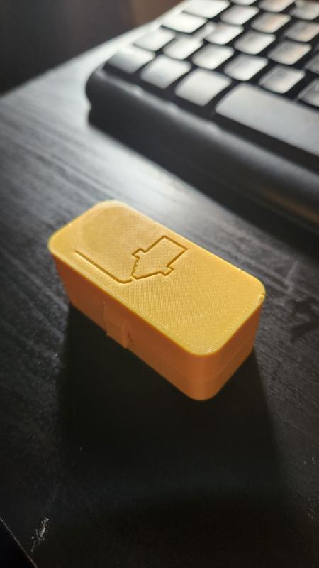Compact 3D Printer Nozzle Case