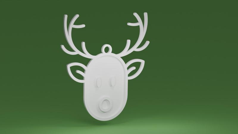 Reindeer (Christmas tree ornament)