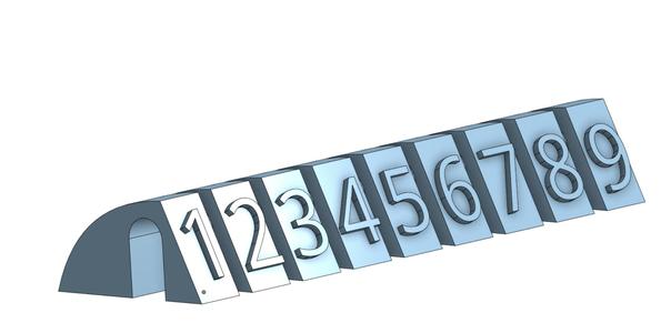 scoreboard of Foosball
