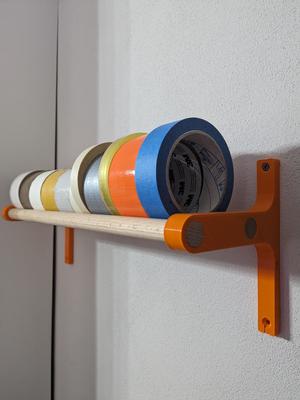 Tape Rack