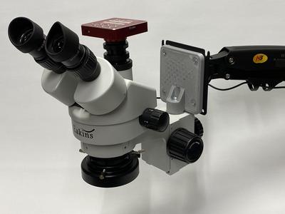 Microscope to Vesa mount adapter