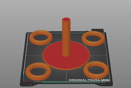 fun desk ring toss game