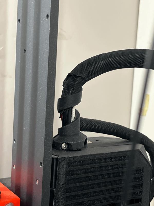 Prusa MK3 Cable holder