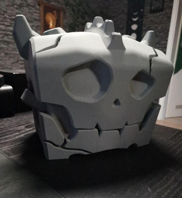 BOTW/TOTK Bokoblin Chest BIG SIZE for Switch Games and Blue-reys (Zelda Breath of the Wild)