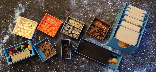 Expedition to Newdale Organizer