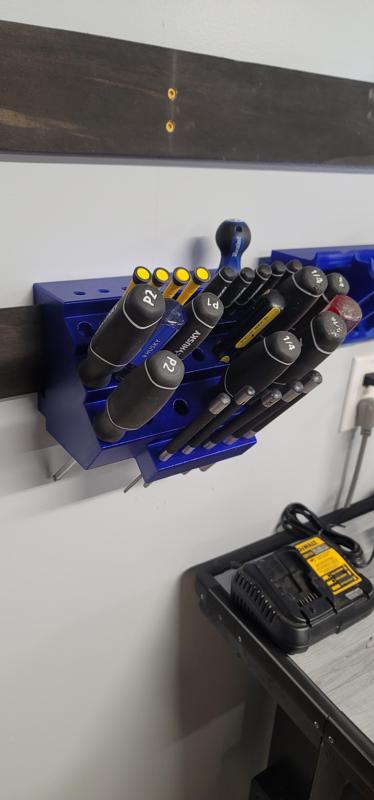 Screwdriver holder