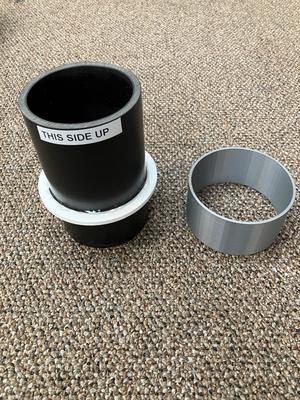 Gravid Mosquito Trap: Intake Ring