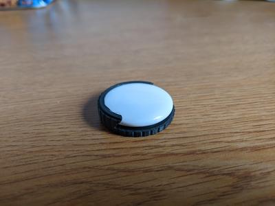 Mountain Bike AirTag Fork Plug Hidden Mount